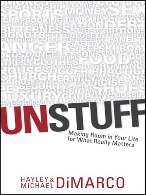 cover image of Unstuff